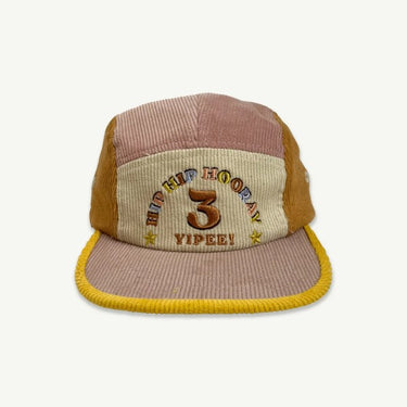 3rd Birthday Cord Cap